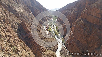 View gorges du dades ,tinerhir,morocco. Stock Photo