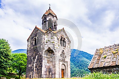 View on Haghpat Monastery, in Armenia, world heritage site by Unesco Editorial Stock Photo