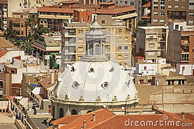 View of Historic Cartagena Editorial Stock Photo