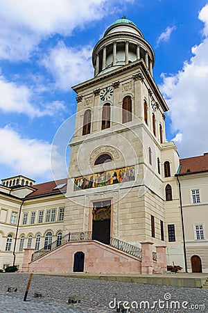 Pannonhalma Monastery Tower Editorial Stock Photo