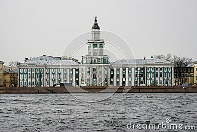 View of historical city center of Saint-Petersburg, Russia. Stock Photo