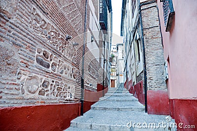 View of the Historical City Granada Editorial Stock Photo