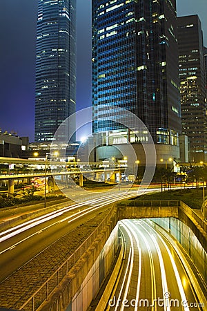 View of hong kong Stock Photo