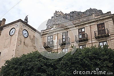 View of the Hotel Barranco Editorial Stock Photo