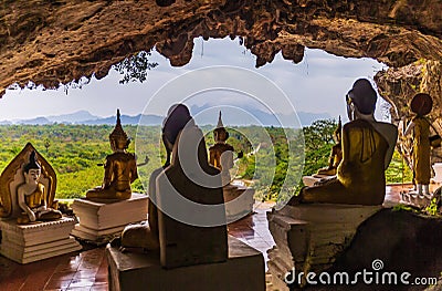 Bayin Nyi Begyinni Complex in Hpa-An, Myanmar Stock Photo