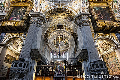 Church in Italy Stock Photo