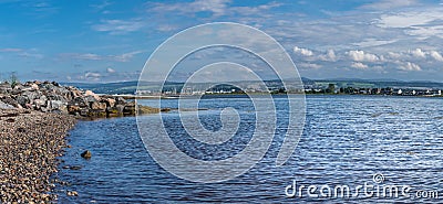 A view of Inverness and the beauly firth Stock Photo