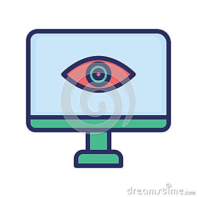 View Isolated Vector icon which can easily modify or edit Vector Illustration
