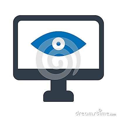 View Isolated Vector icon which can easily modify or edit Vector Illustration
