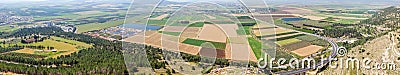 View from Jumping Mountain Stock Photo