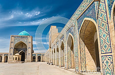 Kalyan Mosque in Bukhara, Uzbekistan Stock Photo