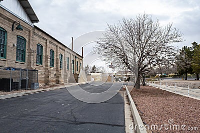 View of Kingman, is a city along Route 66, in northwestern Arizona Editorial Stock Photo