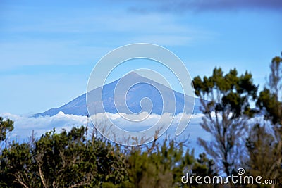 Mt Teide, Tenerife Stock Photo