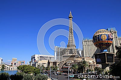 View of Las Vegas Editorial Stock Photo