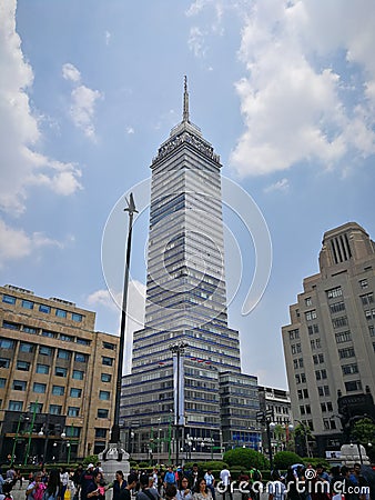 Latino Tower Editorial Stock Photo