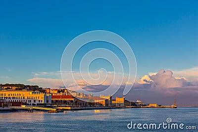 View of Lisbon city, Portugal Stock Photo