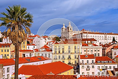 View of Lisbon, Portugal Stock Photo