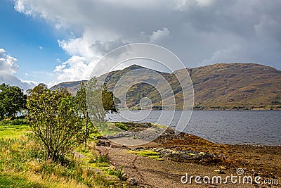 A View of Loch Linnhe Stock Photo