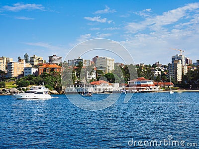 Manly Cove, Sydney Harbour, Australia Editorial Stock Photo