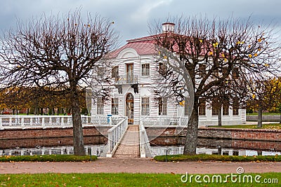 View of the Marly Palace Editorial Stock Photo