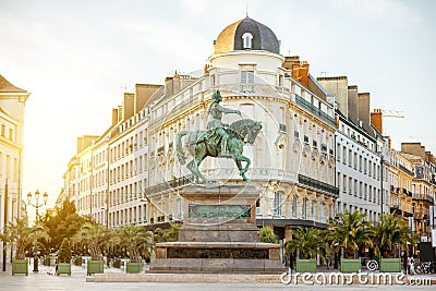 Orleans city in France Stock Photo