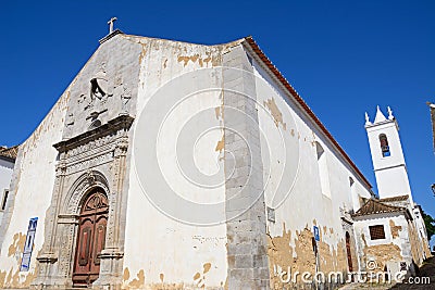 Misericordia church, Tavira. Editorial Stock Photo