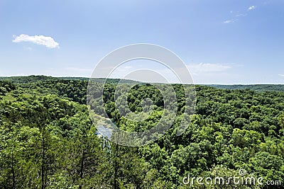 Missouri Ozarks Stock Photo