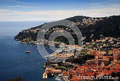 View of Monaco Stock Photo