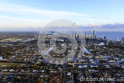 Most desirable living place in Australia Stock Photo