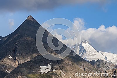 National Park - Hohe Tauern - Austria Stock Photo