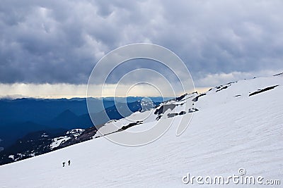 Rainier National Park Stock Photo