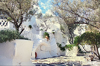 View of museum of Dali in Cadaques Editorial Stock Photo