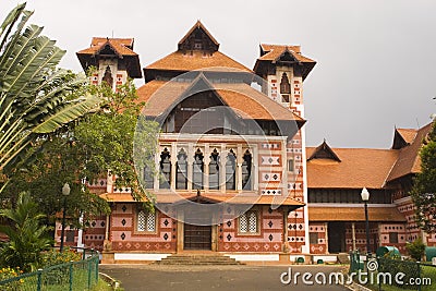 View of Napier Museum, India Stock Photo