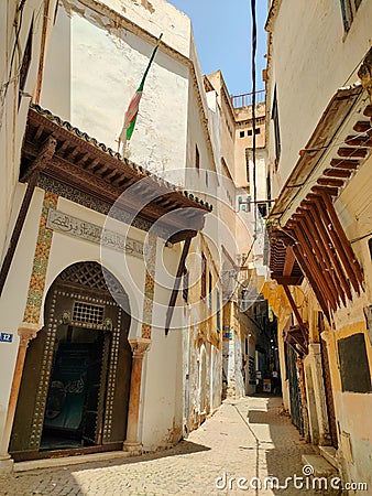 The casbah of Algiers Editorial Stock Photo