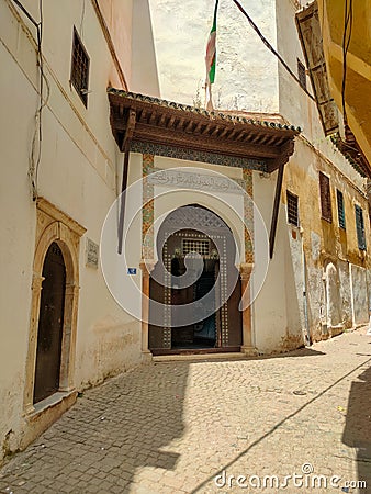 The casbah of Algiers Editorial Stock Photo