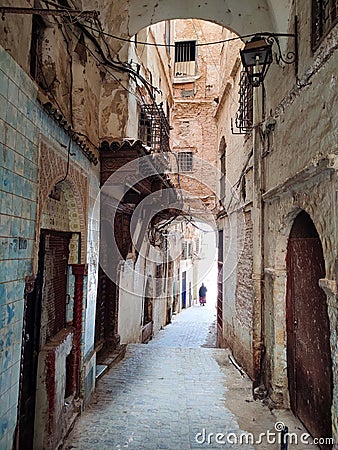 The casbah of Algiers Editorial Stock Photo