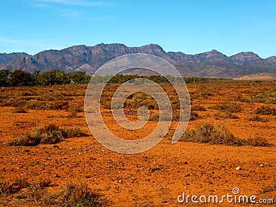 Flinders Ranges Stock Photo