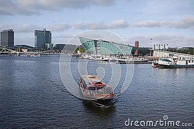 View of nemo museum Editorial Stock Photo