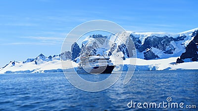 Geographic North Pole. Editorial Stock Photo
