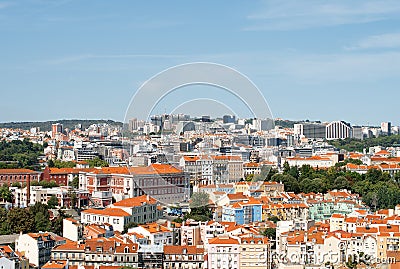 Lisbon. Stock Photo