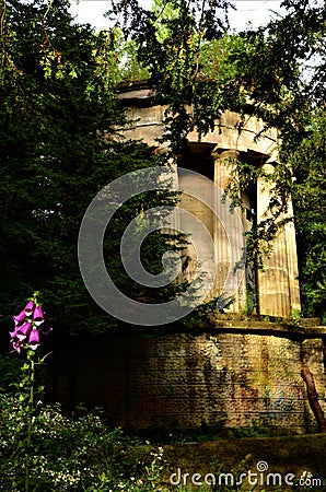 Landscapes of Scotland - Callendar Park Stock Photo