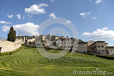 Assisi Stock Photo