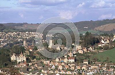 UK, Cotswolds, Stroud Stock Photo