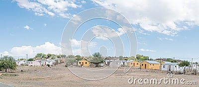 View of Oviston Editorial Stock Photo