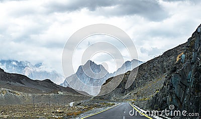 View of Pakistan Country Stock Photo
