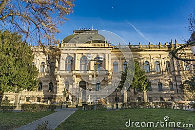 Patriarchy Court in Sremski Karlovci, Serbia Stock Photo
