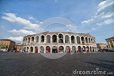 Arena di Verona Editorial Stock Photo