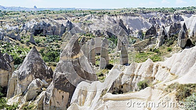 View of the Phallus Rock in the Stock Photo