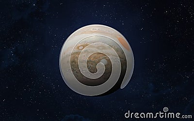 Planet Jupiter Stock Photo