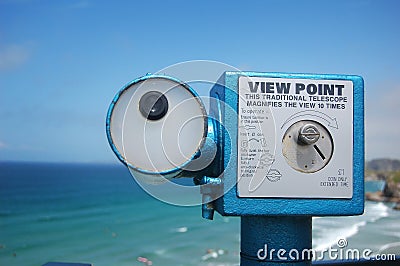 View Point Stock Photo